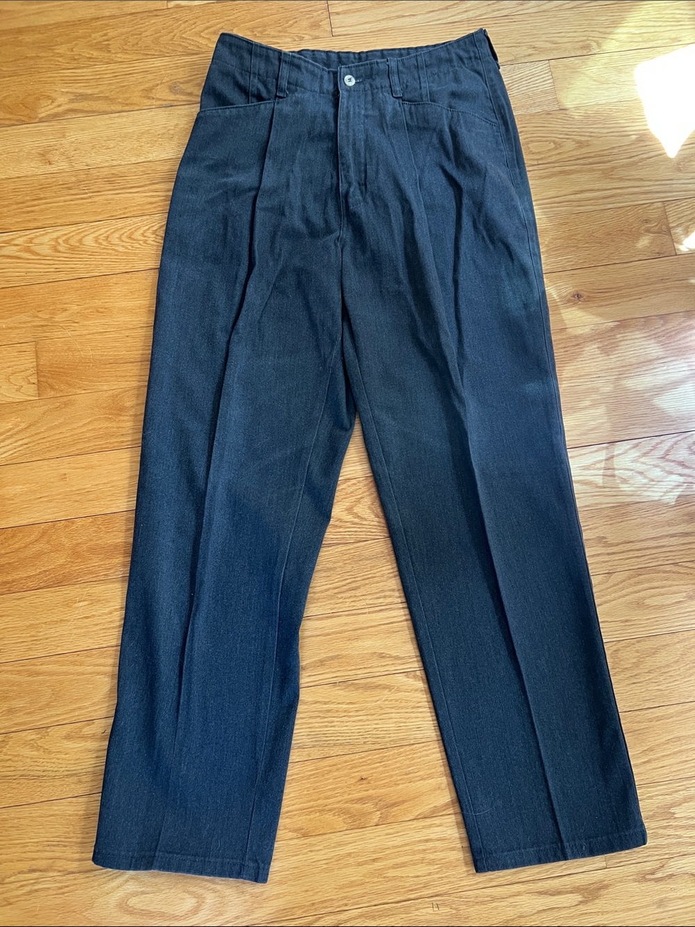 Northern Reflections Gray Women’s Pants 30 Vintage